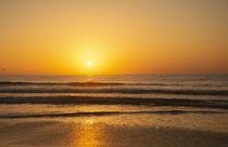 Sunset in Solana Beach CA 