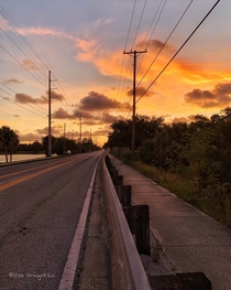 Sunset Largo Florida