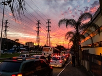 Sunset Nova IguauRio de Janeiro - Brazil