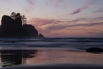 Sunset on the Washington Coast 
