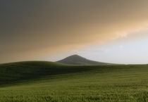 Sunset over Steptoe Butte WA  IGmccann_compositons