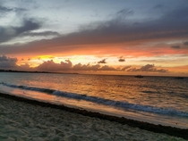 Sunset Punta Cana Domican Republic 