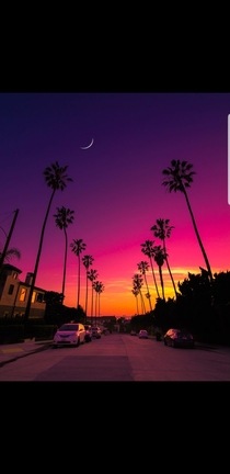 Sunset San Diego
