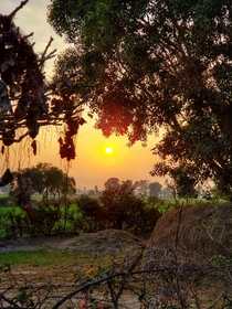 Sunset Scenes at Indian Village 