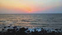 Sunset view India 