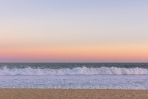 Sunset Waves in San Jose del Cabo Mexico OC 
