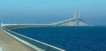 Sunshine Skyway Bridge Tampa Bay 