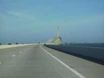 Sunshine Skyway Bridge Tampa FL 