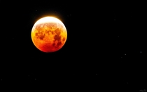 Super blood Moon lunar eclipse 