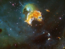 Supernova remnant N A 
