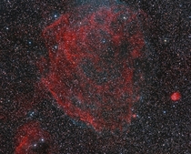 Supernova Remnant Sh- 