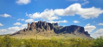 Superstition Mountains AZ 