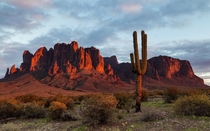 Superstition Mountains AZ 