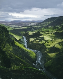 Surreal Capture of South Icelands Dramatic Landscape 