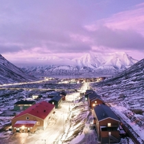 Svalbard Artic region