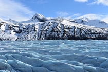 Svnafellsjkull Glacier Iceland 