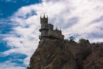 Swallows Nest in Yalta Ukraine 
