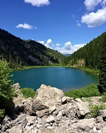 Swan Valley Idaho - Palisades Creek Trail 