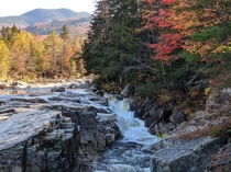 Swift River White Mountains NH US 