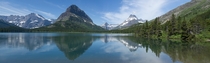 Swiftcurrent Lake in Glacier National Park 