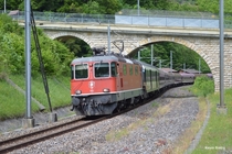 Swiss Federal Railways Re  at Roches Switzerland source in comments 