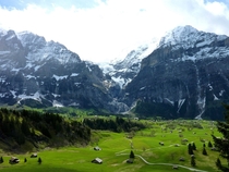 Switzerland Mount Schreckhorn amp Elger 