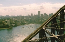 Sydney from the Harbour Bridge