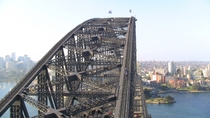 Sydney Harbour Bridge Arch 