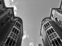 Symmetry in Saint Antuan ChurchTurkey 