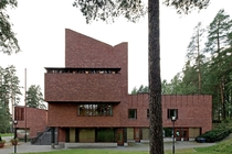 Syntsalo Town Hall Finland - by Alvar Aalto 