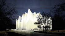 Szczecin Philharmonic - designed by Fabrizio Barozzi and Alberto Veiga 