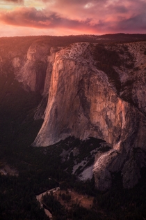 Taft Point Yosemite 