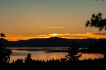 Tahoe Sunset 