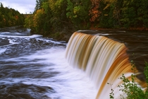 Tahquamenon Falls Michigans Upper Peninsula 