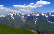 Tajik Mountains Tajikistan 