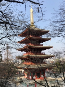 Takahata Fudo-son Kongo-ji temple in Hino Tokyo 