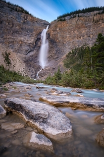 Takakkaw Falls BC Canada 