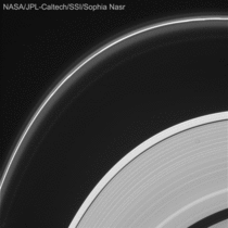 Take a ride with Cassini as it images Saturns rings Taken by Cassini May   assembled by me Res 