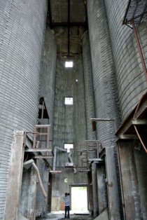 Tall Factory in Indiana 