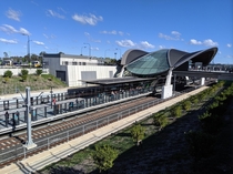 Tallawong Sydney Metro station on opening day 