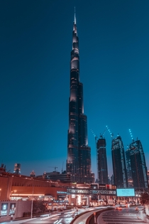 Tallest Building in the World Dubai UAE