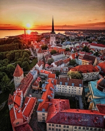Tallinn - Estonia  Credit kehuang