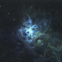 Tarantula Nebula in Narrow Band