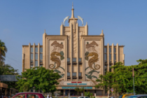 Taraporevala Aquarium is one of the most prominent Art Deco structures in Mumbai The city is home to the worlds second largest concentration of Art Deco buildings