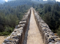 Tarragonas Ancient Aqueduct Catalonia Spain 