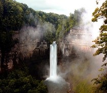 Taughannock Falls after a thunderstorm  x
