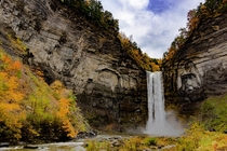 Taughannock Falls - Ithaca New York  OC