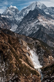 Tawoche Sagarmatha National Park 