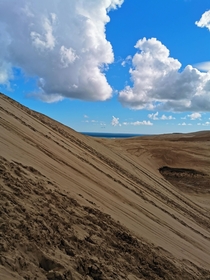Te Paki Sand Dunes Cape Reinga New Zealand 