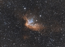 Teh Wizard Nebula - NGC 